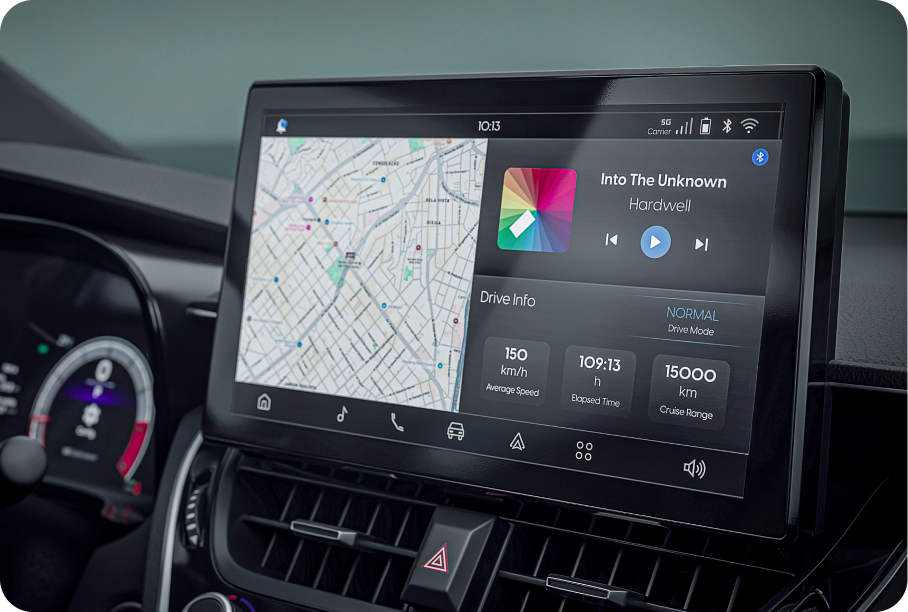 Corolla Â· 2.0 XLI CVT Â· interior