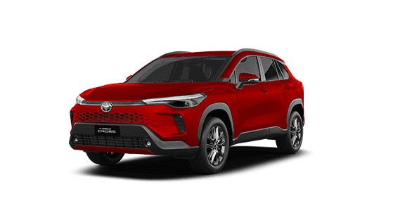 Corolla Cross · XLI 2.0 CVT · Rojo Metalizado (3R3)