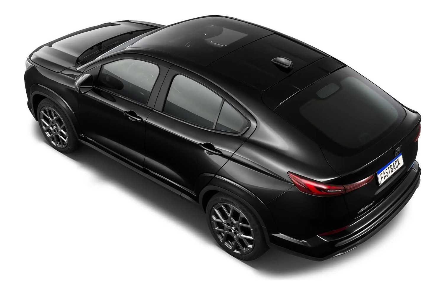 Fastback Negro
