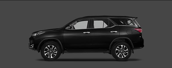 SW4 · 4X4 SRX 2.8 TDI 6 AT 7A · Negro Mica