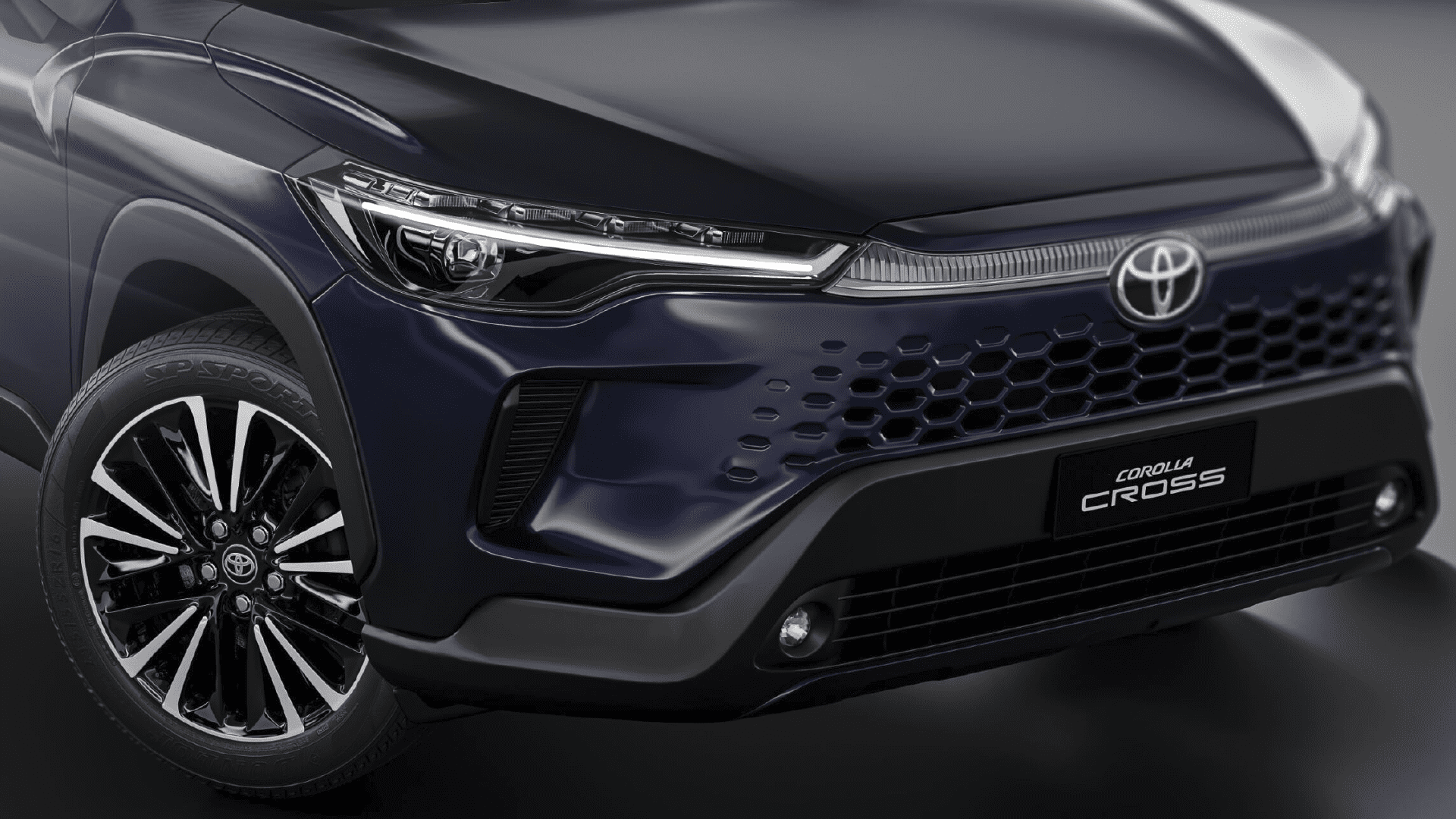 Corolla Cross Â· XLI 2.0 CVT Â· exterior
