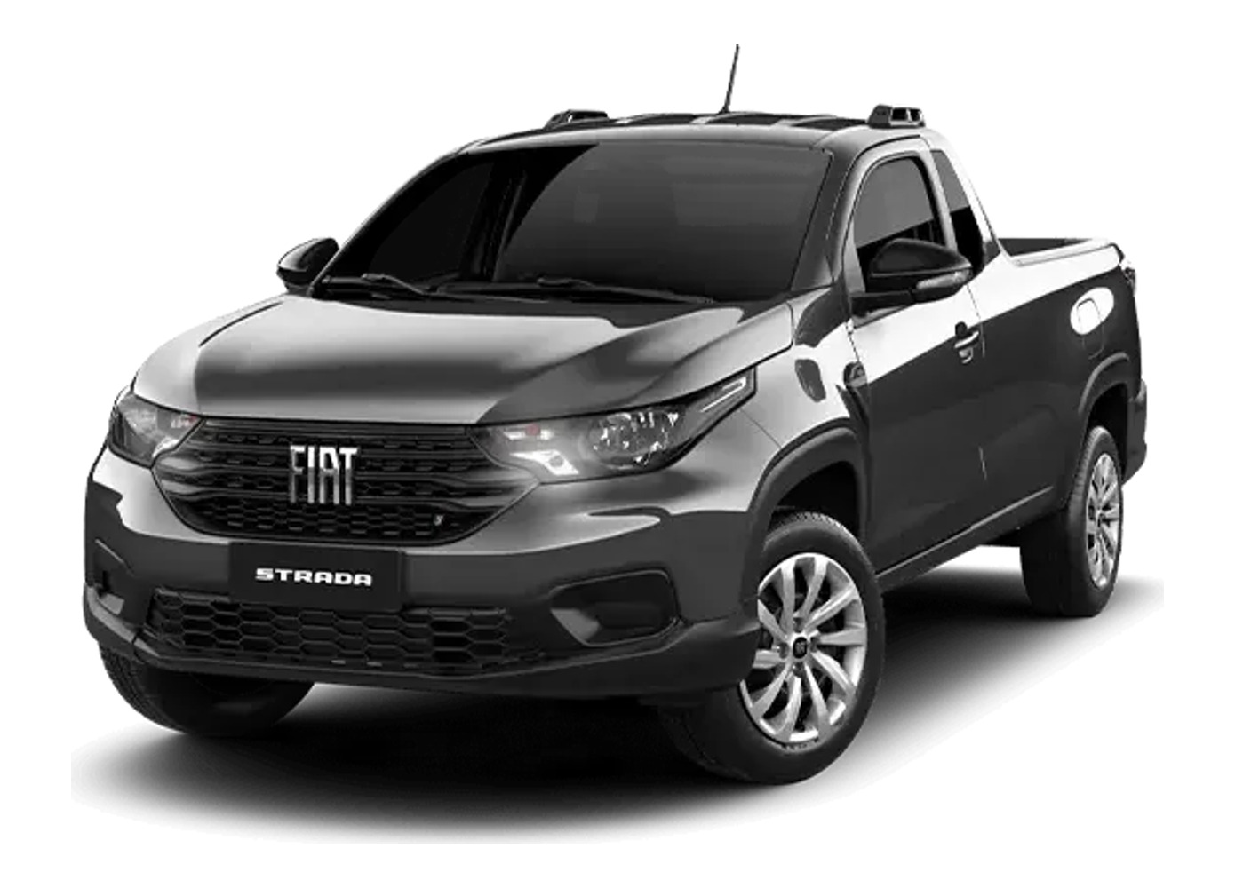 Fiat Strada - STRADA FREEDOM CS 1.3 MT - Gris Silverstone