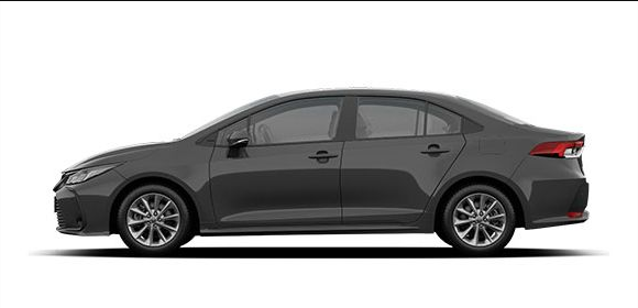 Corolla · 2.0 XLI CVT · Gris Oscuro Metalizado (1G3)