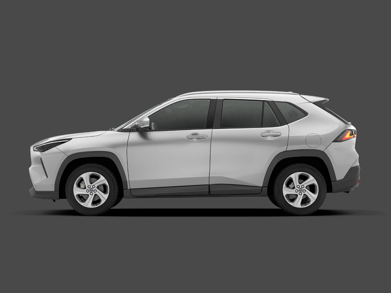 Yaris Cross · XLI 1.5 CVT · Gris Plata (1H6)