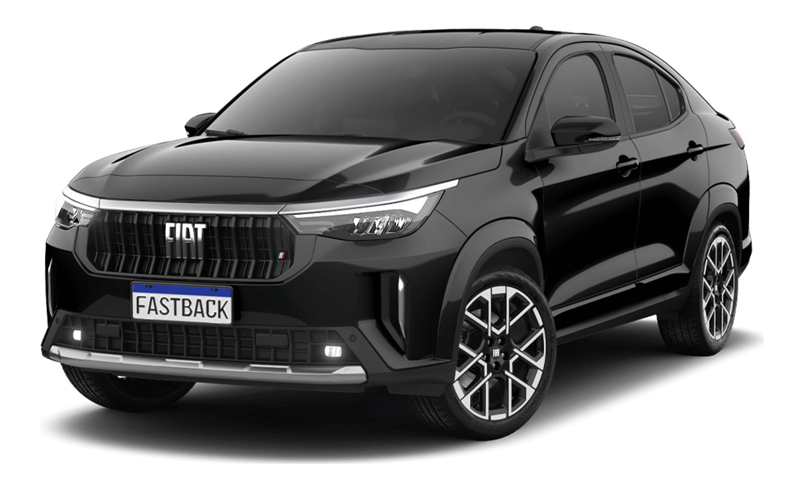 FASTBACK TURBO 270 AT6 - NEGRO VULCANO