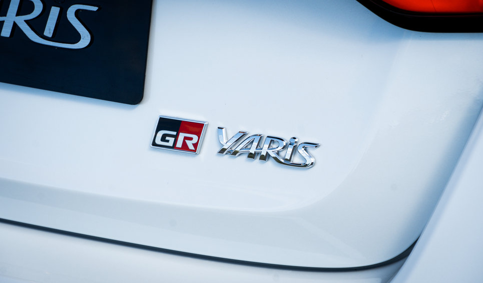GR Yaris Â· GR YARIS AT Â· exterior