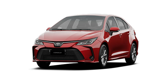 Corolla · 2.0 XLI CVT · Rojo Metalizado (3R3)