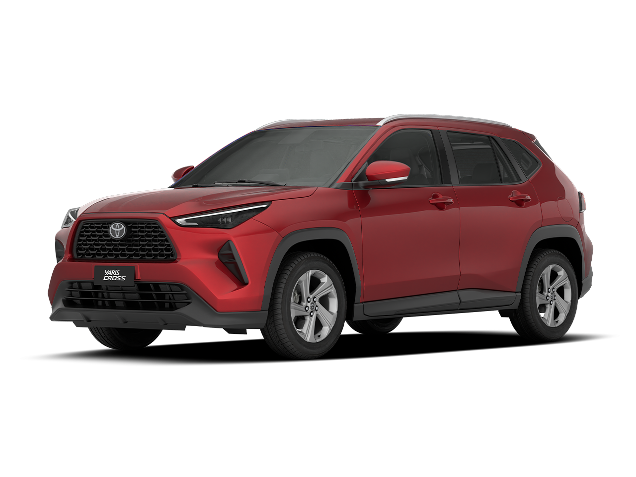 Yaris Cross · XLI 1.5 CVT · Rojo Metalizado (3R3)