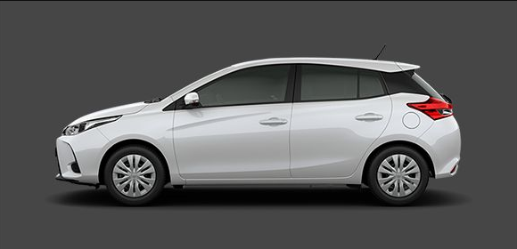 Yaris Hatchback · XS 1.5 CVT 5P · Blanco Perlado