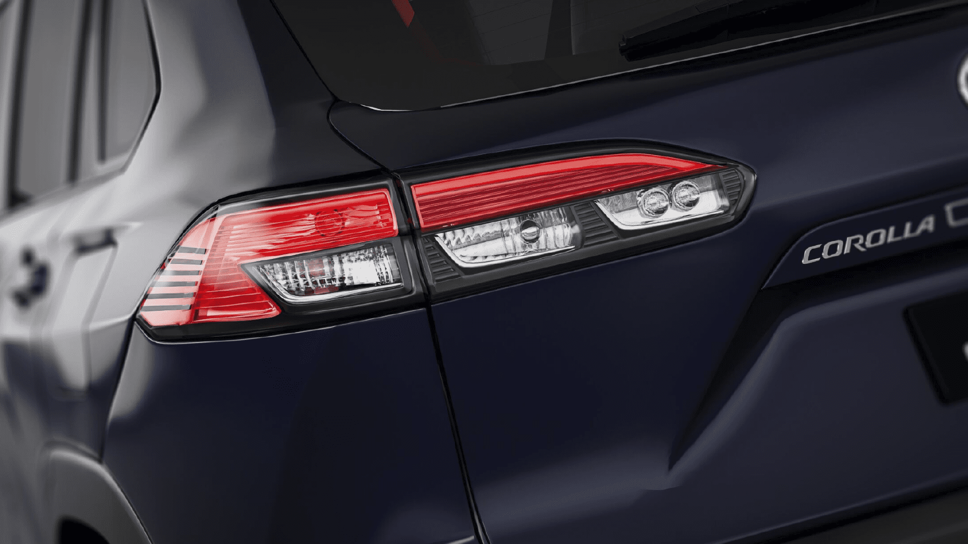 Corolla Cross Â· XLI 2.0 CVT Â· exterior