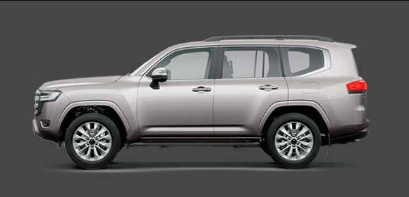 Land Cruiser 300 · VX A/T · Bronce Metalizado (4V8)