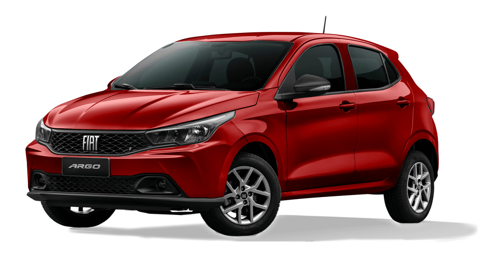 Fiat Argo - Drive 1.3 MT - Rojo Montecarlo