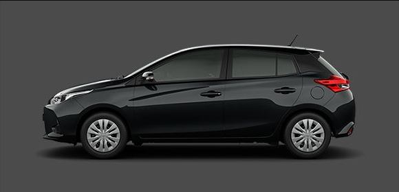 Yaris Hatchback · XS 1.5 CVT 5P · Negro Mica