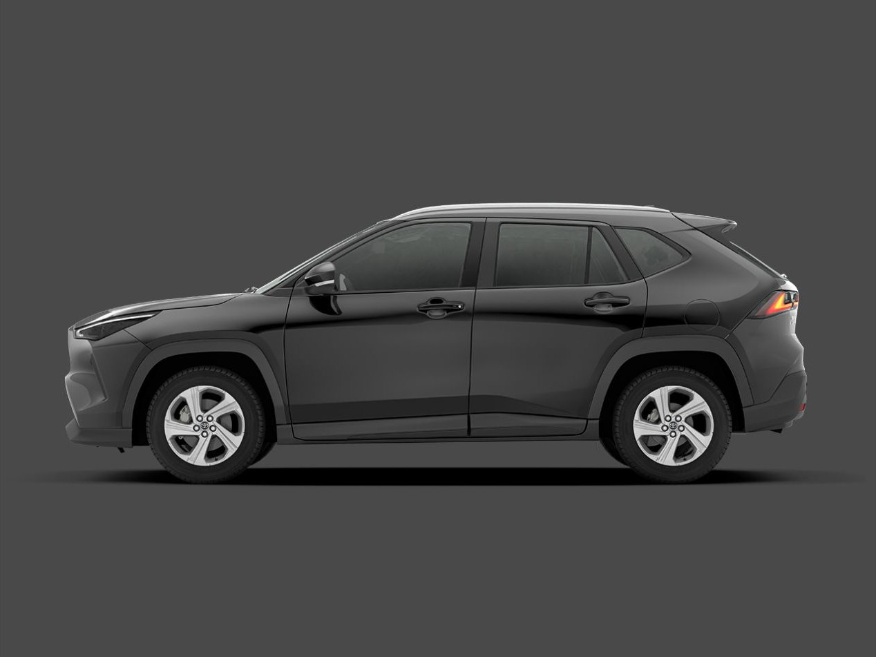 Yaris Cross · XLI 1.5 CVT · Gris Oscuro Metalizado (1G3)