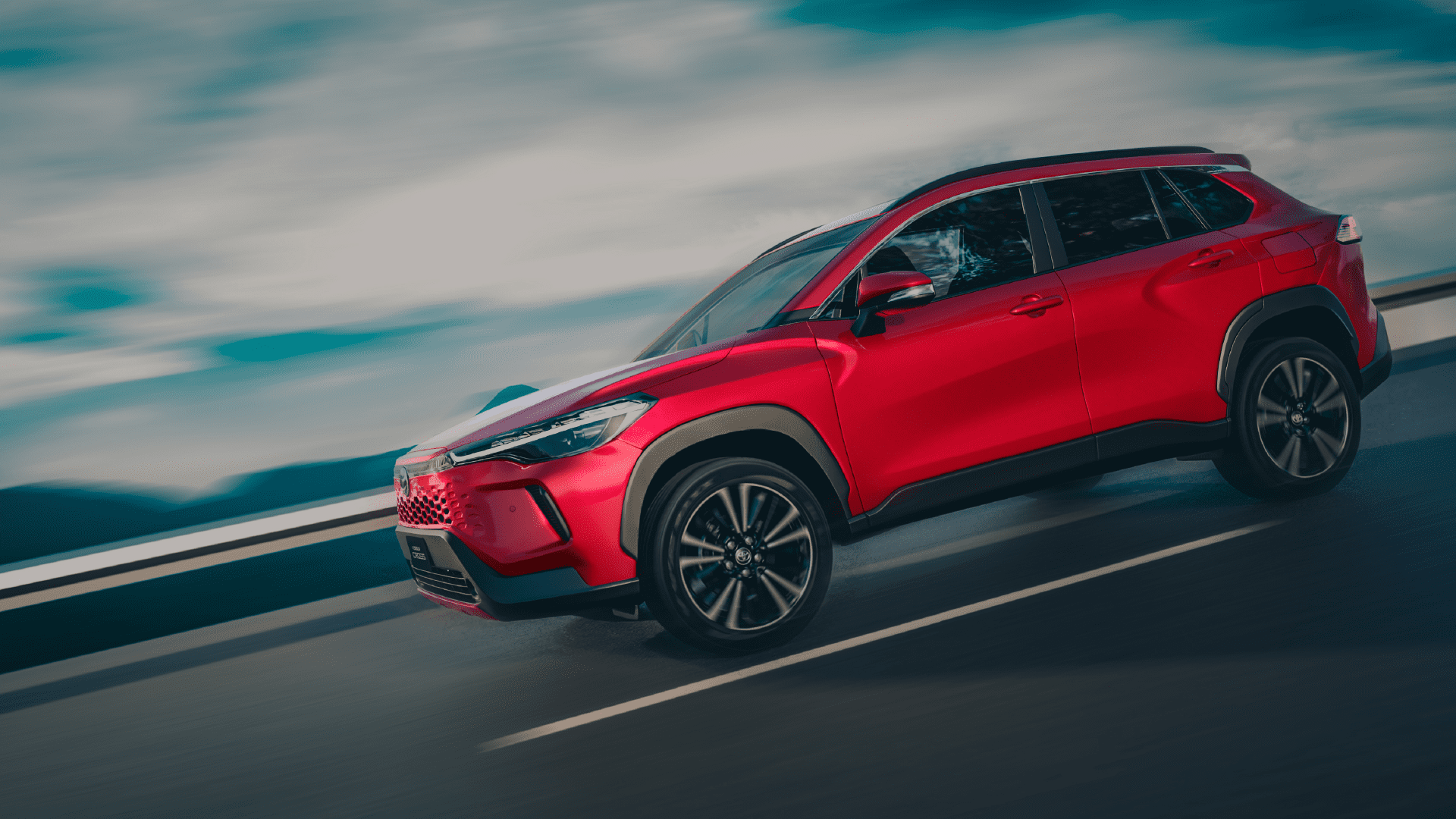 Corolla Cross Â· XLI 2.0 CVT Â· exterior