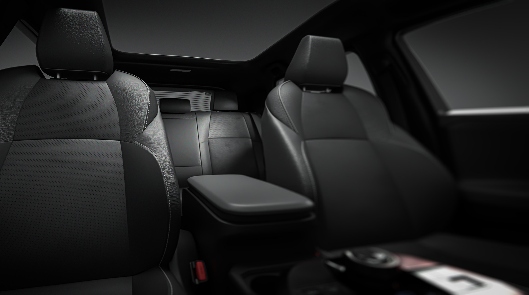 BZ4X Â· BEV 4WD Â· interior
