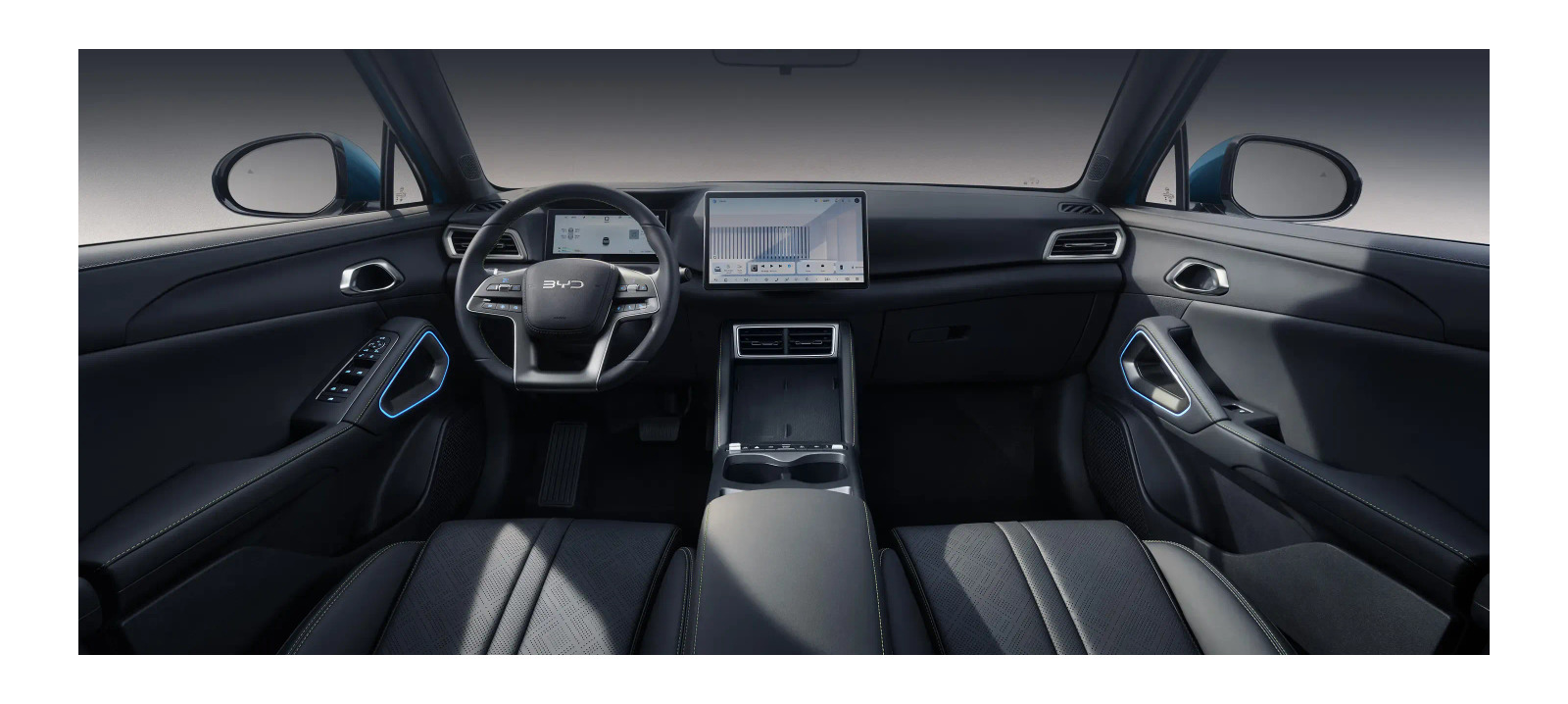 BYD ATTO 2 DM-i