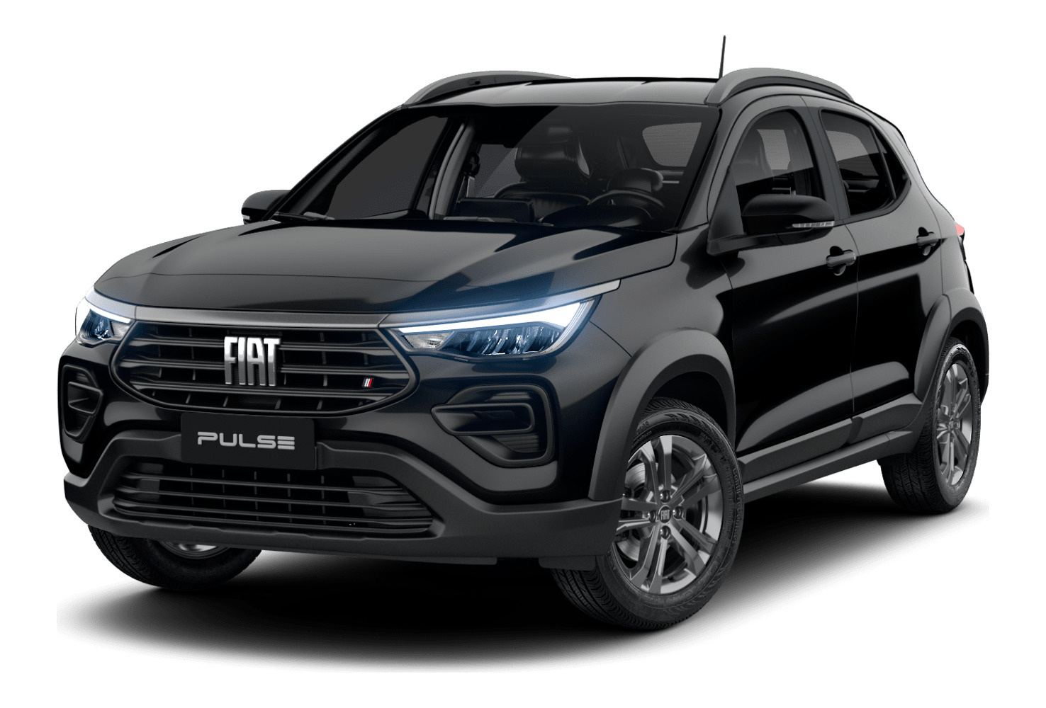 Fiat Pulse - Pulse Drive 1.3 MT - Negro Vulcano