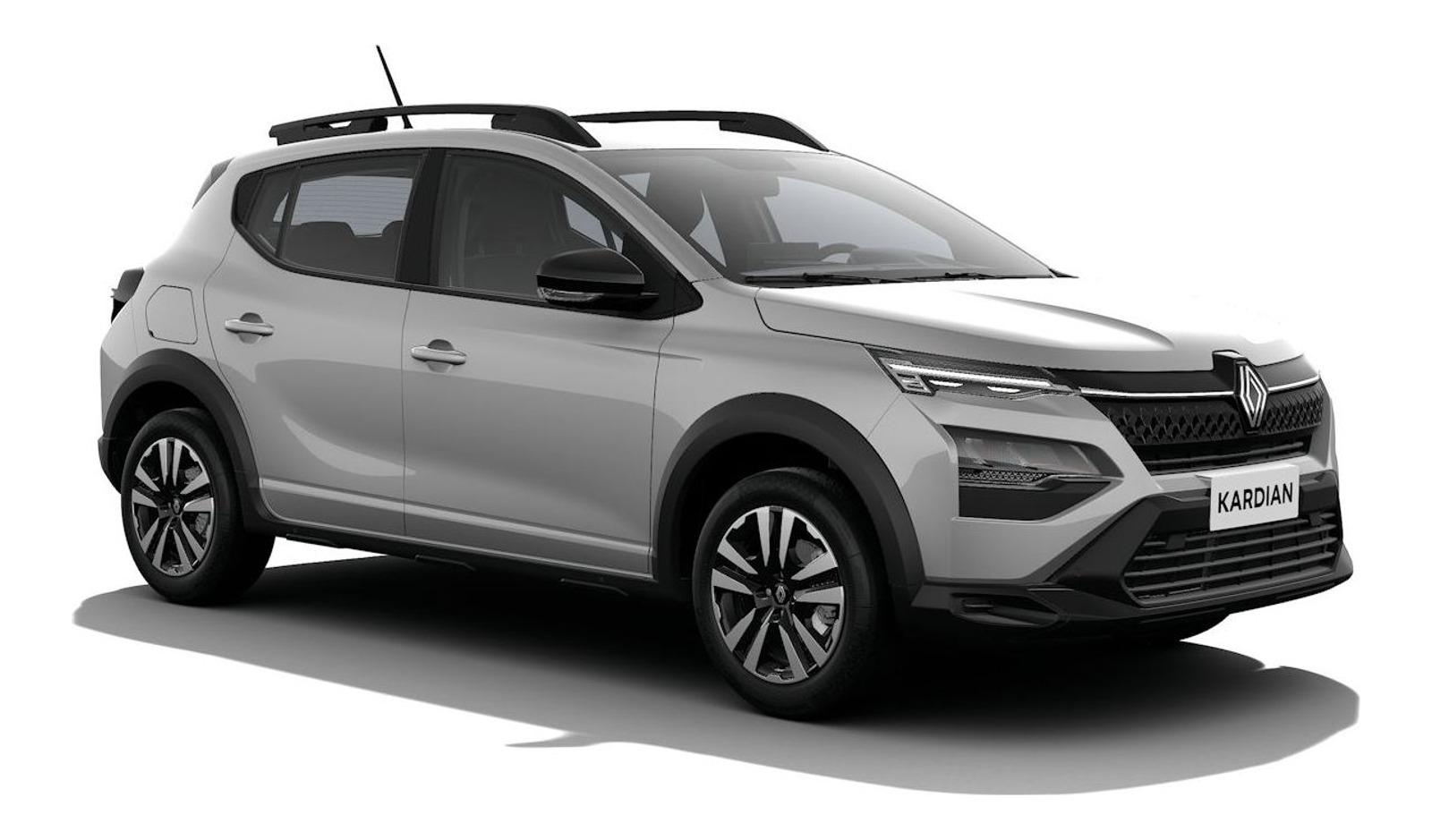 Renault Kardian - Evolution 156 MT - gris estrella