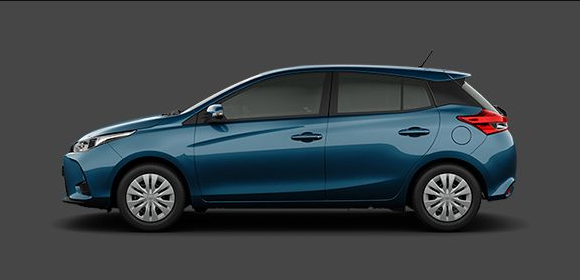 Yaris Hatchback · XS 1.5 CVT 5P · Gris Azulado