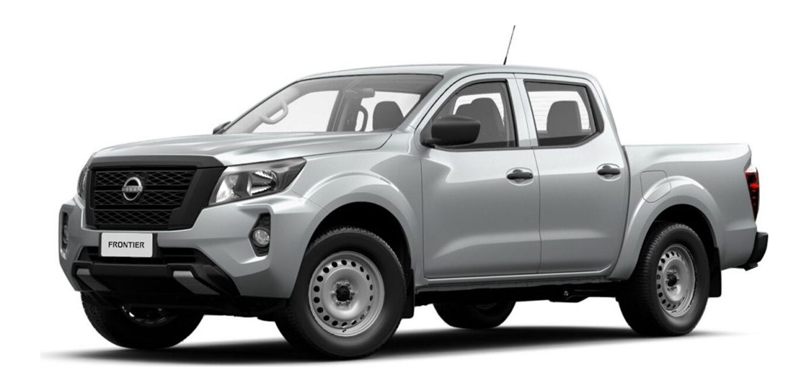 Nissan Frontier - S 4x4 MT - Gris Plata