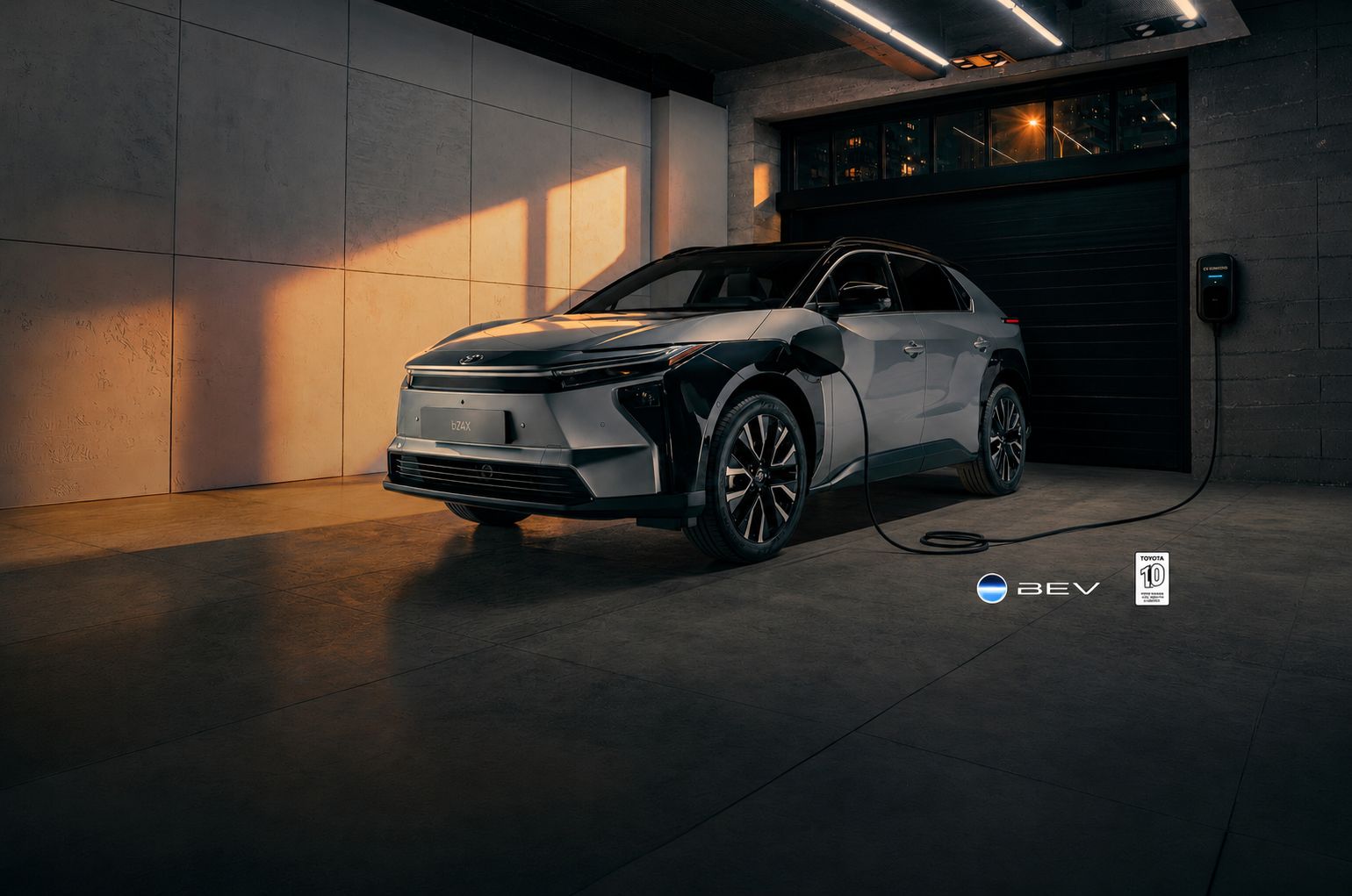 BZ4X · BEV 4WD