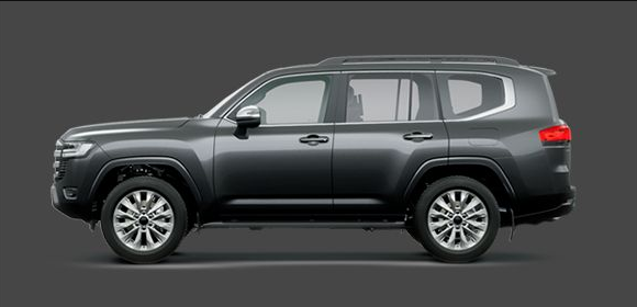 Land Cruiser 300 · VX A/T · Gris Oscuro Metalizado (1G3)