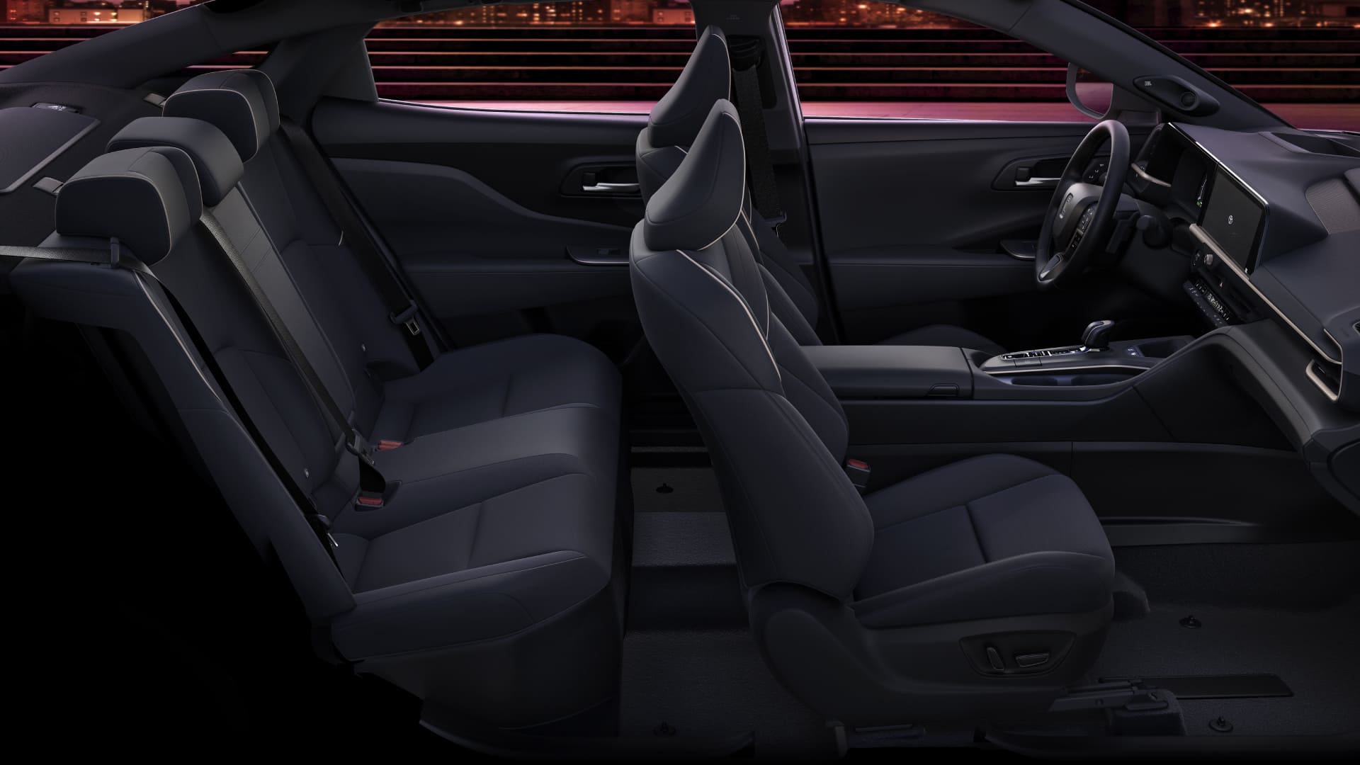 Crown Â· HEV 2.4T 6A/T Â· interior