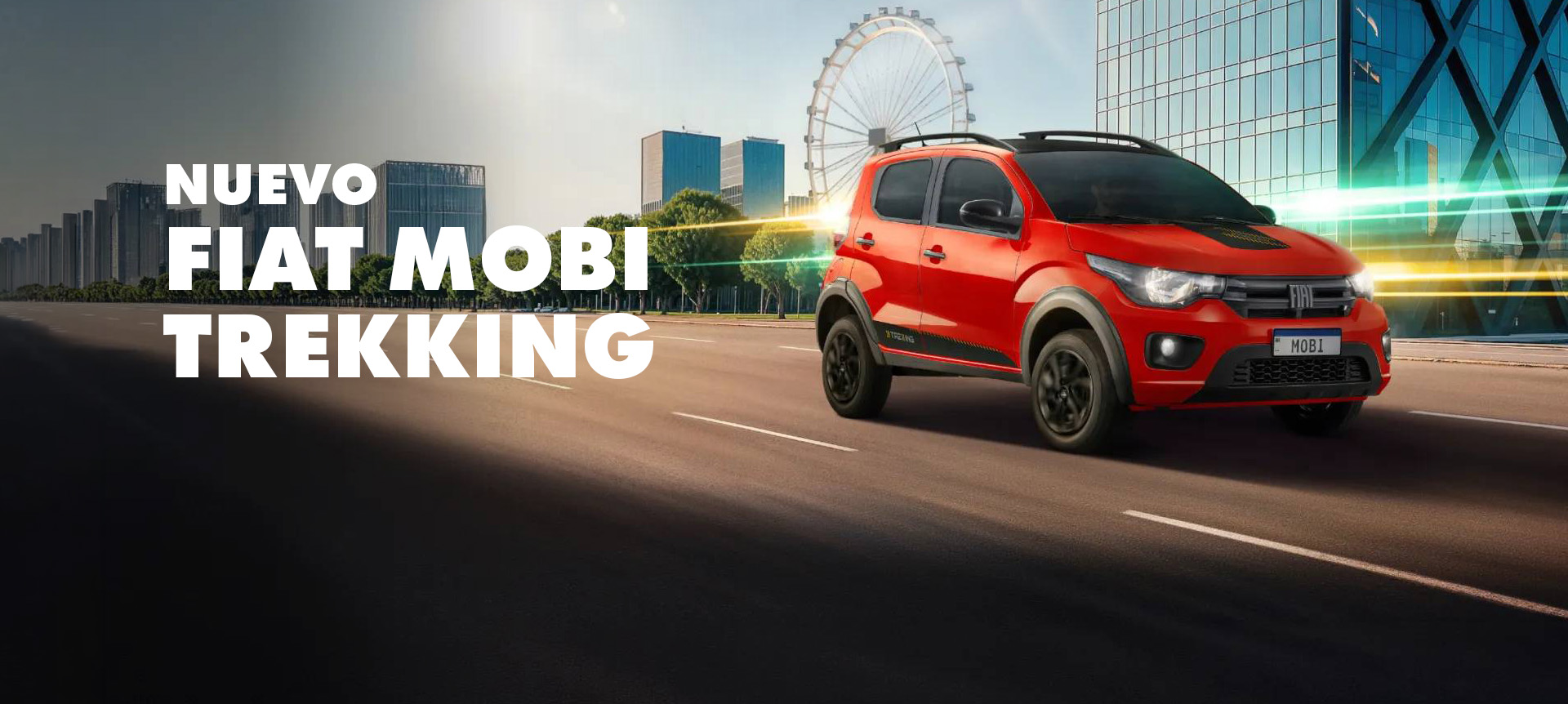 FIAT Mobi - Imagen 1
