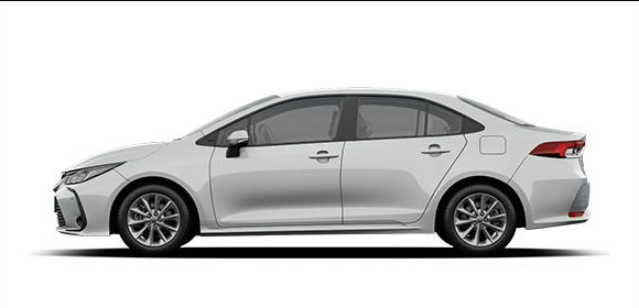 Corolla · 2.0 XLI CVT · Gris Plata (1E7)