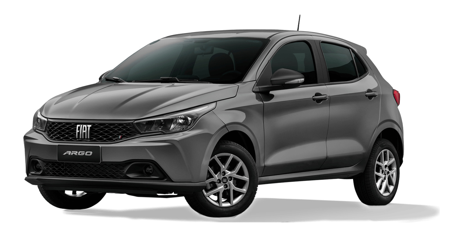 Fiat Argo - Drive 1.3 MT - Gris Silverstone