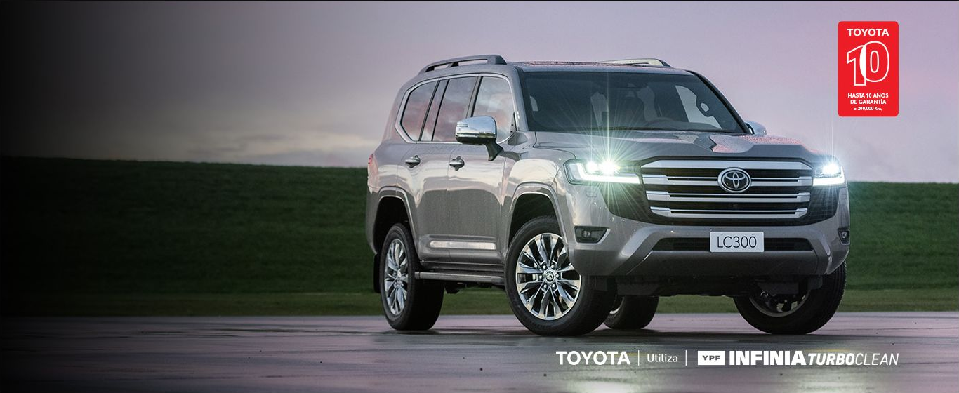 Land Cruiser 300 · VX A/T