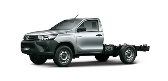 Hilux · Chasis Cabina DX 4x4 · Plata Metalizado -1L0
