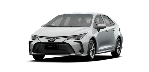 Corolla · 2.0 XLI CVT · Gris Plata (1E7)