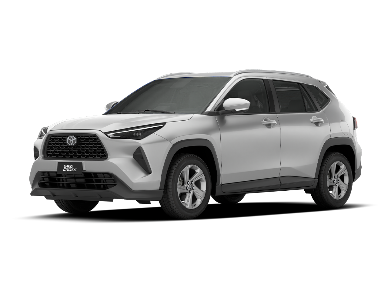 Yaris Cross · XLI 1.5 CVT · Gris Plata (1H6)
