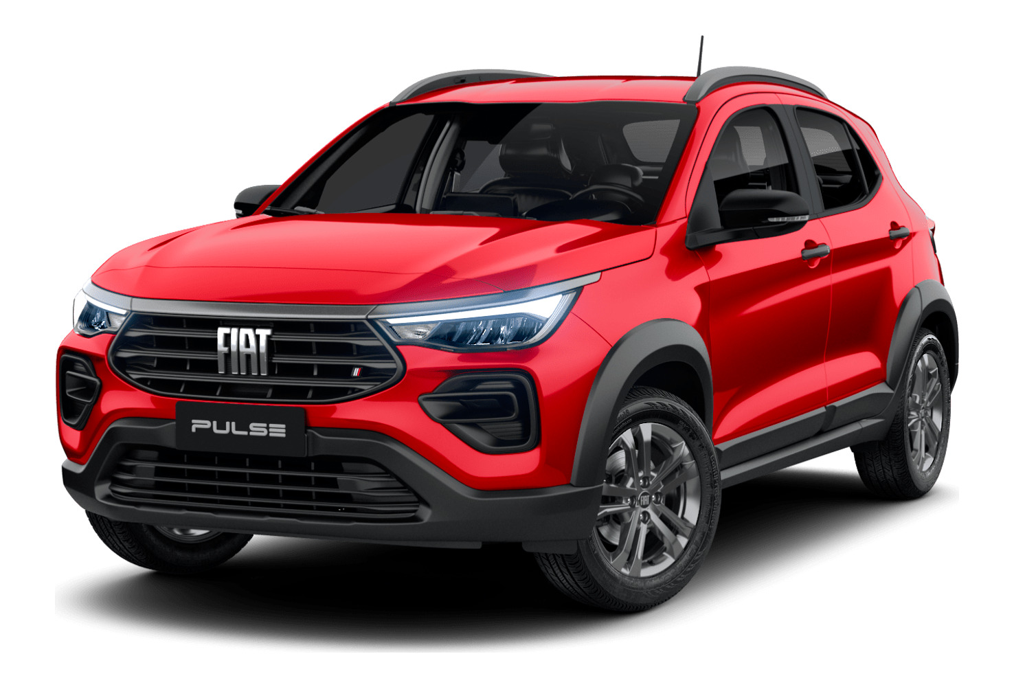 Fiat Pulse - Pulse Drive 1.3 MT - Rojo Montecarlo