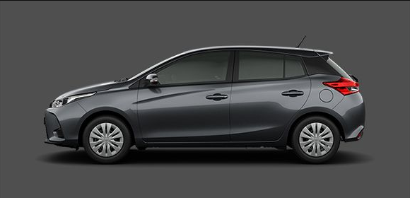 Yaris Hatchback · XS 1.5 CVT 5P · Gris Oscuro Metalizado