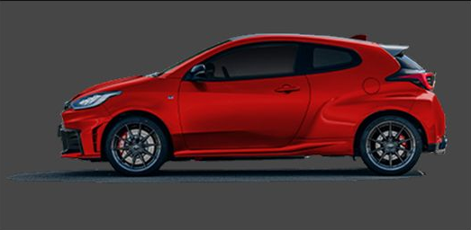 GR Yaris · GR YARIS AT · Rojo (3U5)