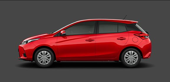 Yaris Hatchback · XS 1.5 CVT 5P · Rojo Metalizado