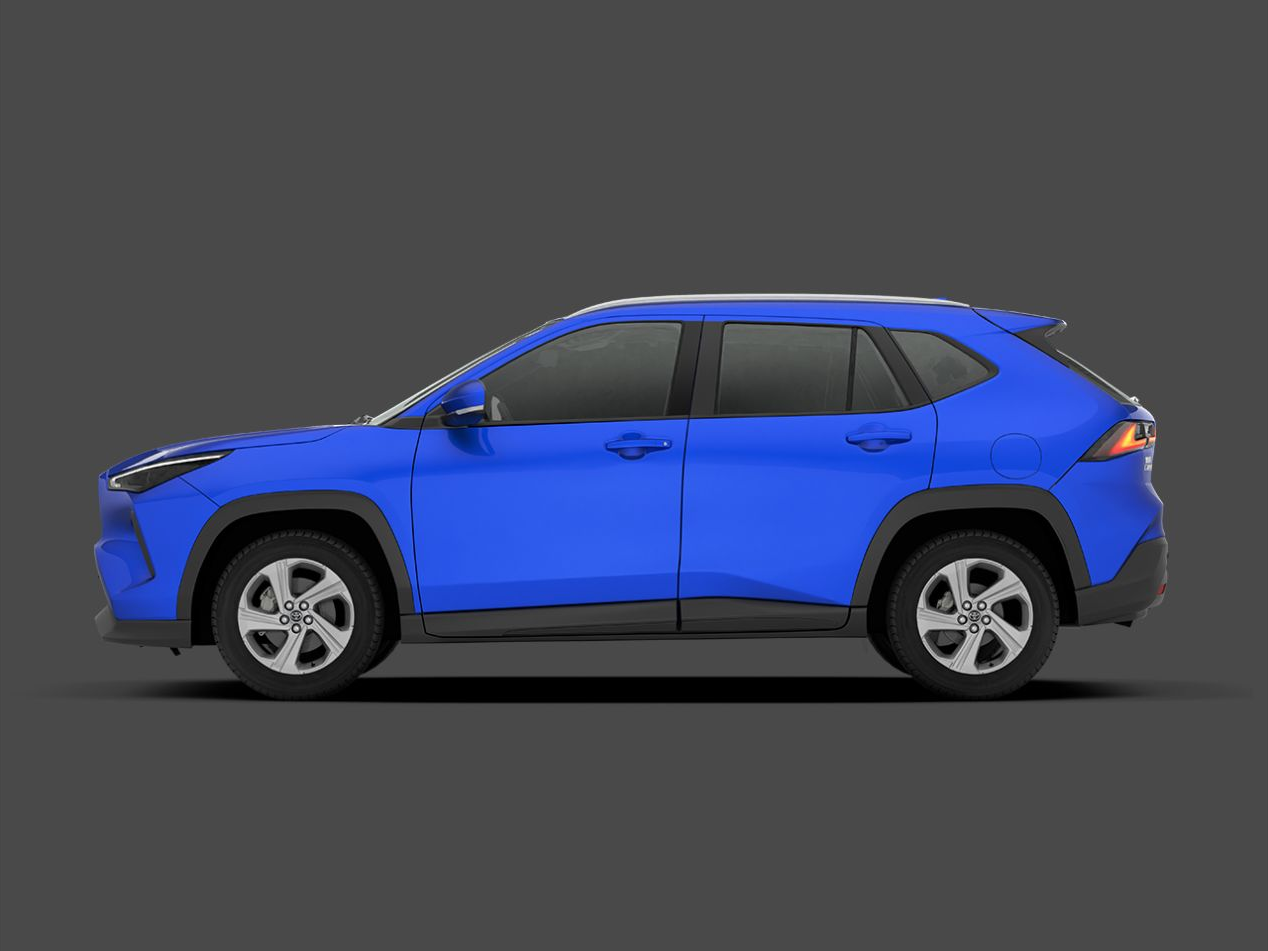 Yaris Cross · XLI 1.5 CVT · Azul Metalizado (8X2)