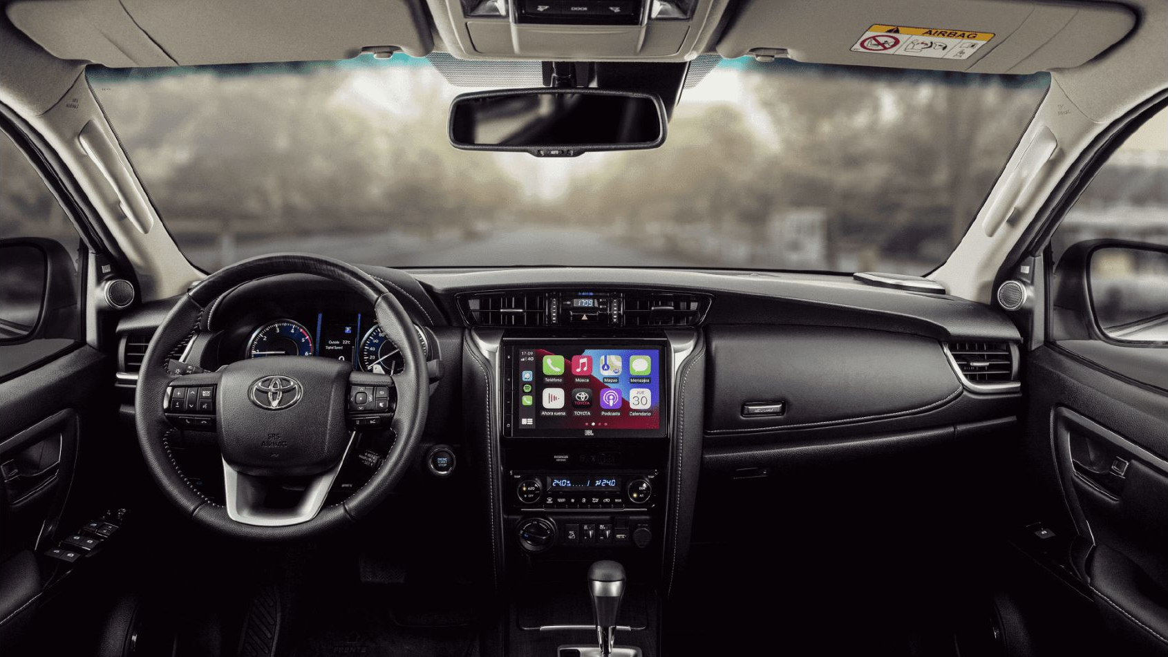 SW4 Â· 4X4 SRX 2.8 TDI 6 AT 7A Â· interior