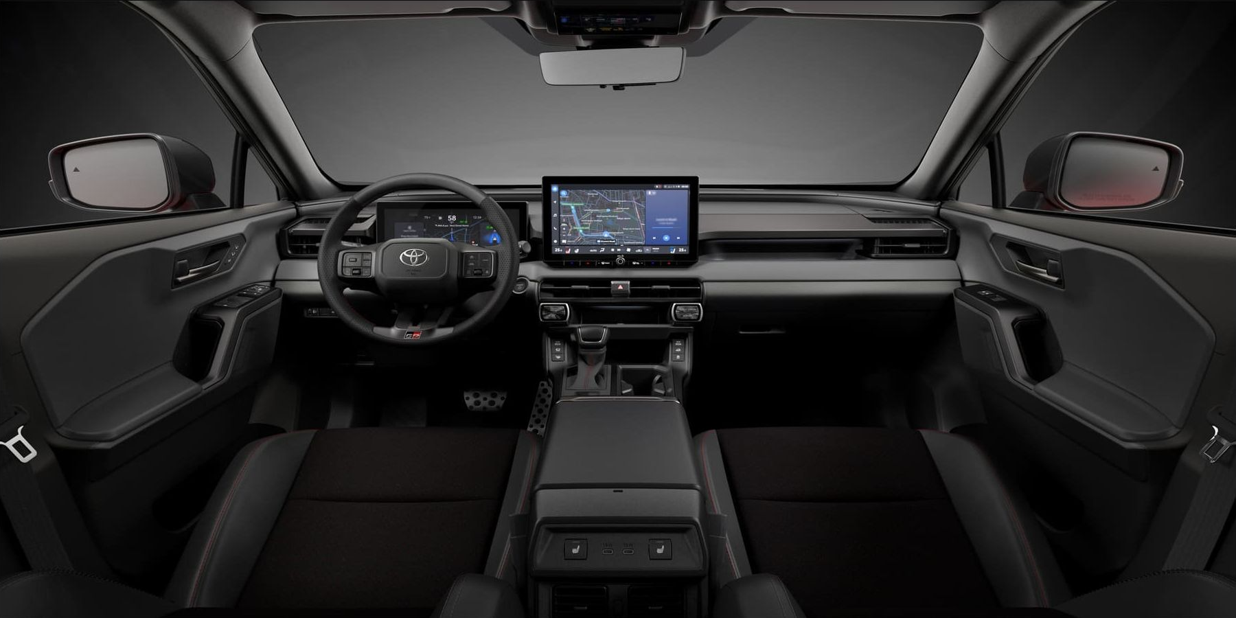 RAV4 Â· PHEV 2.5 AWD GR-S Â· interior
