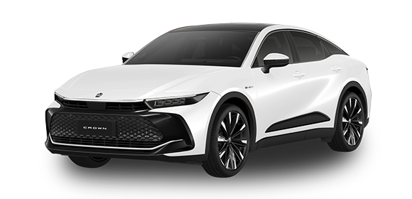 Crown · HEV 2.4T 6A/T · Blanco Perlado (090)