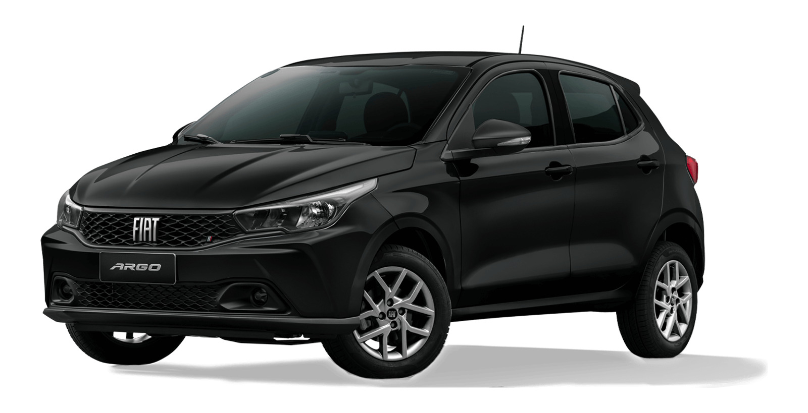 Fiat Argo - Drive 1.3 MT - Negro Vulcano