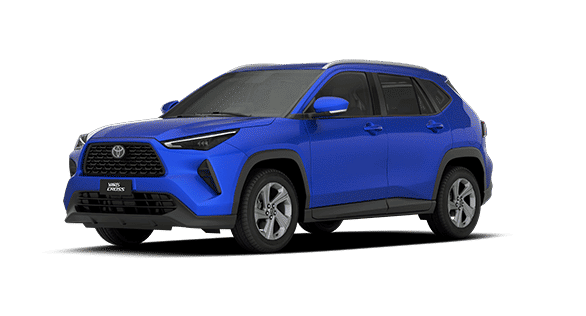 Yaris Cross · XLI 1.5 CVT · Azul Metalizado (8X2)