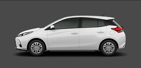 Yaris Hatchback · XS 1.5 CVT 5P · Super Blanco