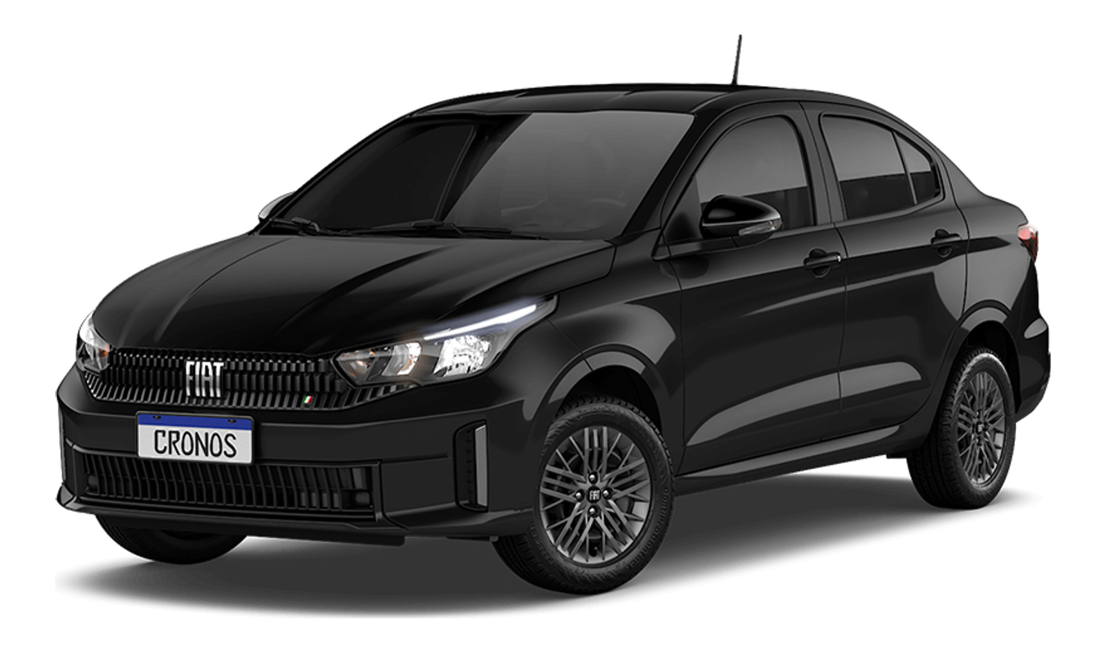 Fiat Cronos - CRONOS LIKE 1.3 MT - Negro Vulcano