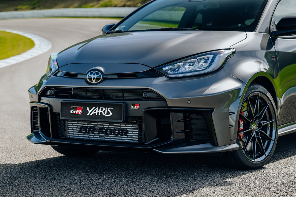 GR Yaris Â· GR YARIS AT Â· exterior