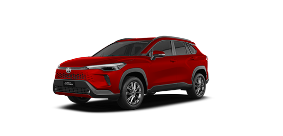Corolla Cross · XLI 2.0 CVT · Rojo Metalizado (3R3)