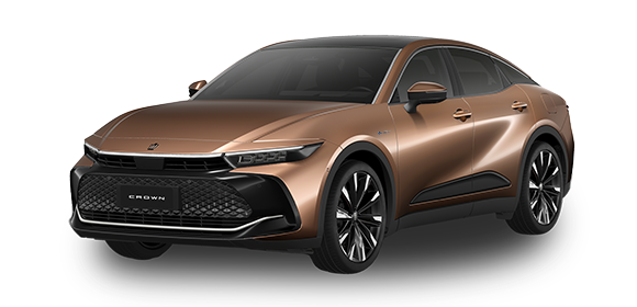 Crown · HEV 2.4T 6A/T · Bronce Metalizado (4Y6)